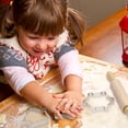 thumbnail image 5 of BESTONZON 11Pcs Juego de cocina Juego completo de regalo de cocina para niños con gorro de cocinero Delantal Mitt de cocina y utensilios para niños Juego de cocina, 5 of 5