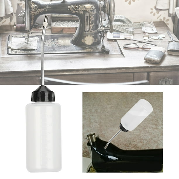 5pcs Sewing Machine Oiler, Oil Bottle, Maintenance Industries DIY Craft