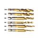 thumbnail image 3 of Broca roscada Broca HSS Tornillo Espiral Punto Rosca M-3 M-4 M5 M6 M-8 M-10 Máquina de met Carevas Tapón de rosca, 3 of 7