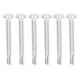 thumbnail image 4 of 50 tornillos autorroscantes de cabeza redonda de acero inoxidable 304 para trabajos en madera M4,2 x 32, 4 of 12