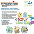 thumbnail image 7 of Learning Resources Number Nails Activity Set -  Math Manipulatives, Ages 4+, 7 of 7