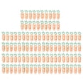 thumbnail image 2 of Small Paper Clips, Carrot Style 100 Pieces Light Portable Carrot Paper Clips Strong Durable  For Paper, 2 of 8