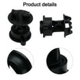 thumbnail image 2 of Easy To Install Round Post Insulators Pack Of 25 For A Strong For Garden Fence, 2 of 8