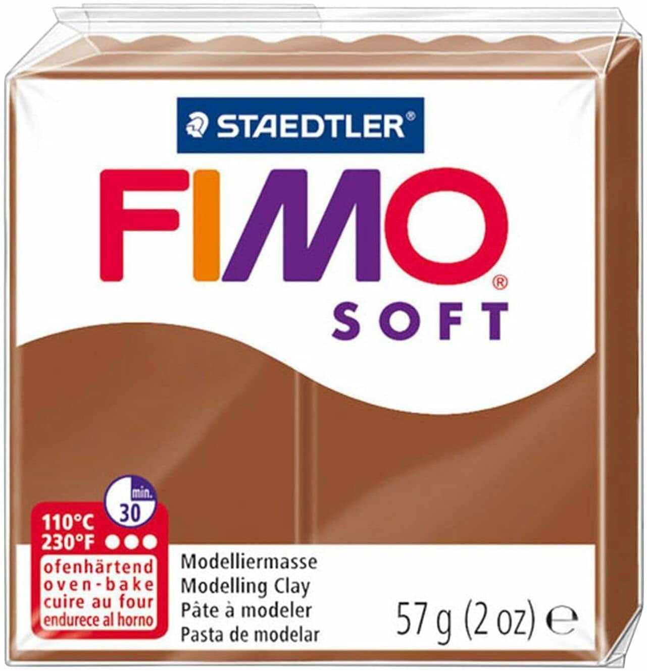 FIMO Soft and Effect Polymer Oven Modelling Clay - 57g - Set of 9 - The Japandi Collection
