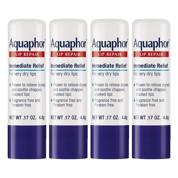Barra de Reparación de Labios Aquaphor Transparente Calma Labios Secos y Agrietados multicolor