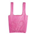thumbnail image 2 of lógico Plegable De Mano Reutilizable De Supermercado s De Almacenamiento De Reciclaje Rosado Yinane tote de compras de tela oxford, 2 of 7