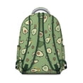 thumbnail image 3 of Avocado Bookbag – Fun & Functional for School, Work, Trips, Large Capacity, Comfortable Carry, Best Gift for Students & Teachers, 3 of 6