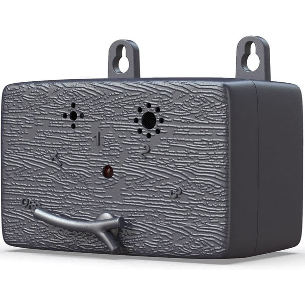 Anti Barking Device Neighbors Dog Silencer 50 Ft 3 Levels Bark Box Ultrasonic Dog Bark Control