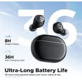 thumbnail image 6 of SoundPEATS Mini HS Wireless Bluetooth 5.3 Headphones Hi-Res Audio with LDAC AI Noise Canceling Microphone Hi-Fi Multipoint Connection, 6 of 8