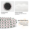 thumbnail image 5 of Pet Bed Pet Mat Cozy Removable & Washable Comfort For Cats And Dogs Small Green Trees, 5 of 8
