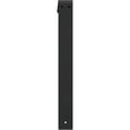 thumbnail image 4 of 2"W x 18"D x 18"H Legacy Steel Bracket, Hammered Black, 4 of 12