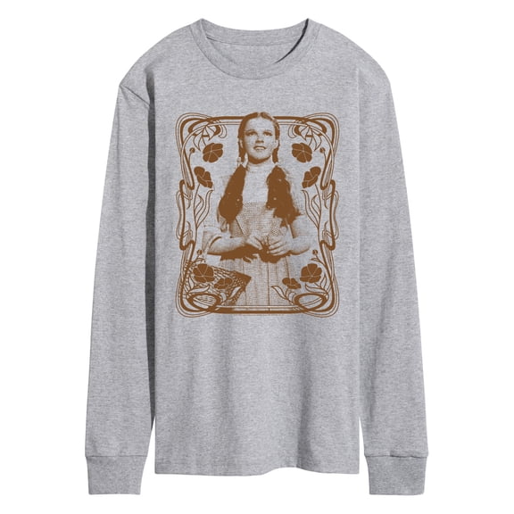 Wizard of Oz - Dorothy Nouveau Long Sleeve Graphic T-Shirt