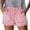 D663/Light Pink, variant on Afdoent Jean Shorts Womens Jeans Denim Bandage Pocket Bottom Tassel Casual Pants Shorts Female Womens Pants Streetwear Women's Shorts