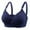 Blue, variant on Azrian Full Figure Womens Plus Size Bras,Woman's Comfortable Breathable Bra Underwear No Rims
