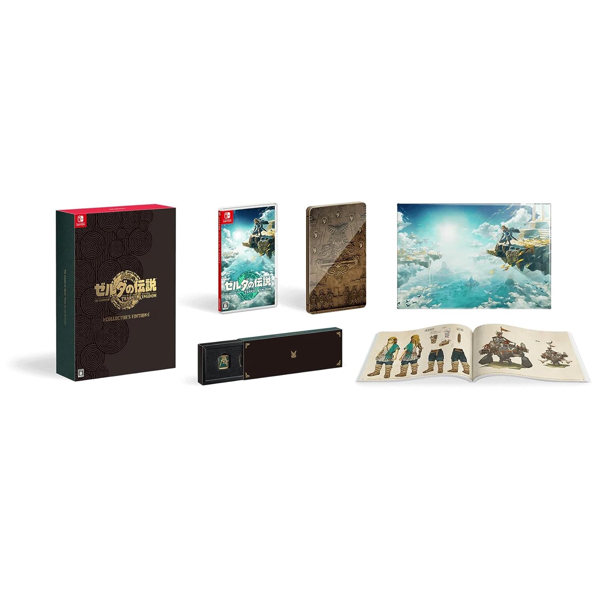 Nintendo Switch - ティアーズ オブ ザ キングダム  Collector&#39;s Edition 61BDhHa306L._UF1000,1000_QL80_.jpg