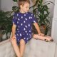 thumbnail image 4 of Fotbe Astronaut Rabbit Pijama Estampada de 2 Piezas para Niños – Ropa de Dormir de Manga Corta Cómoda para Niños y Niñas, Camiseta y Shorts de Algodón-Large, 4 of 6