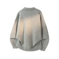 thumbnail image 5 of Turilly Men's Sweater Henley Neck Button Placket Pullover Sweater with Ribbed Cuffs Casual Essential Top, 5 of 7