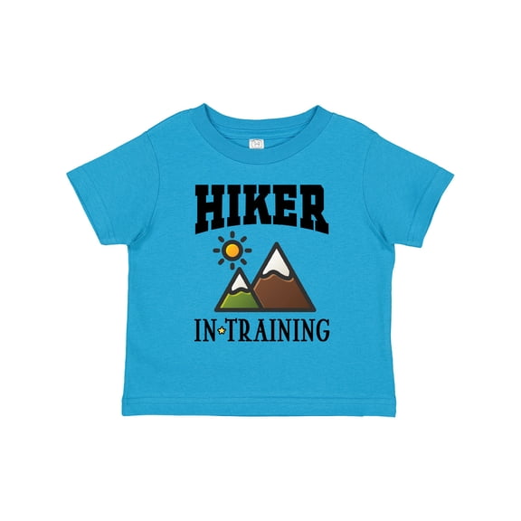 Inktastic Future Hiker in Training Boys or Girls Toddler T-Shirt