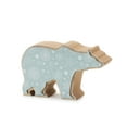 thumbnail image 2 of Melrose 87163 Bear Figurine, Set of 2, 6-inch Length, Wood, 2 of 3