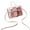 Pink PK, variant on PPgejGEK Clear Purses for Women & Men-PVC Messenger HAndbag Transparent Crossbody Purse Bag for Concert Sports Events & Amusement Holiday Savings