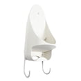 thumbnail image 1 of Estante para tabla de planchar montado en la pared, soporte para plancha eléctrica, estante de baño para el hogar Blanco perfecl Soporte para tabla de planchar, 1 of 8