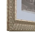 thumbnail image 3 of 3" Polystyrene Decorative Picture Frame by WholesaleArtsFrames-com 27x40 2518 Series - Brushed Red & Silver - Made In USA, 3 of 5