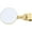 Brass, variant on 5 Inch Stainless Steel Round Mirror T-Bucket/Ford Roadster