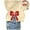 Beige, variant on Merry Christmas Sweatshirt Women Side Bow Appliqué Crewneck Pullover Top Hem Slit Funny Long Sleeve Xmas Shirts 2026