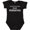 AB-Black, variant on Inktastic Nevertheless, She Persisted Boys or Girls Baby Bodysuit