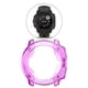 thumbnail image 4 of Funda protectora de TPU transparente de pantalla completa, suave y delgada, para Garmin Instinct Púrpura, 4 of 7