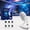 With 6 Films, variant on 2026 Upgraded Hd Smart Dynamic 5D Holographic Night Light Projector with 24 Films, Plug and Play HD Star Projector, 2-in-1 Galaxy Star Projector, 360 Rotating, USB Powered (With 24 Films)