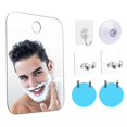 thumbnail image 3 of Anti-fog Shower Mirror Bathroom Fogless Fog Free Shaving Mirror Washroom, 3 of 5