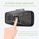 thumbnail image 2 of sweethay Bluetooth Car Kit Manos libres Altavoz Inalámbrico con micrófono Bluetooth 5.0 Apagado automático y conexión automática Vehículos, repuestos y accesorios Mis, 2 of 6