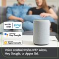 thumbnail image 4 of Leviton 3009110 15A Leviton Decora WiFi Interrupteur Intelligent, Blanc, 4 of 8