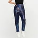 thumbnail image 2 of Odeerbi 3-16 Años Niños Niñas Lentejuelas Metálicas Sparkly Pantalones de Danza Etapa Rendimiento Conjuntos Elástico Cintura Pantalones Casual, 2 of 5
