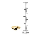 thumbnail image 3 of AoneJewelry 1.00 Carat Black Diamond Ring In 10K Solid Yellow Gold, 3 of 5