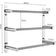 thumbnail image 2 of Toallero De Acero Inoxidable 304, Toallero De Baño De Pared con 3 Varillas (40 Cm), Adecuado para Baño, Cocina, Inodoro, 2 of 5