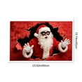 thumbnail image 3 of Christmas Floor Mat Non Slip Merry Christmas Decorative Mats Rugs Doormat Welcome Front Door Indoor Outdoor Decoration (A), 3 of 6