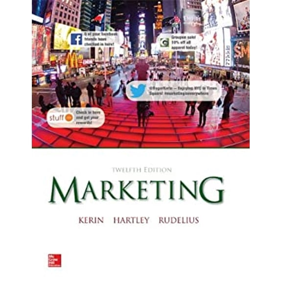 Pre-Owned Marketing (Hardcover) 0077861035 9780077861032