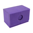 thumbnail image 1 of Caja de baraja de cartas coleccionables Sunnimix estuche protector para tarjetas Violeta, 1 of 8