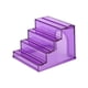 thumbnail image 1 of Escalera para escalar para hámster, juguete para escalar, ejercicio, jaula para escalar, accesorios para jugar. Violeta, 1 of 9