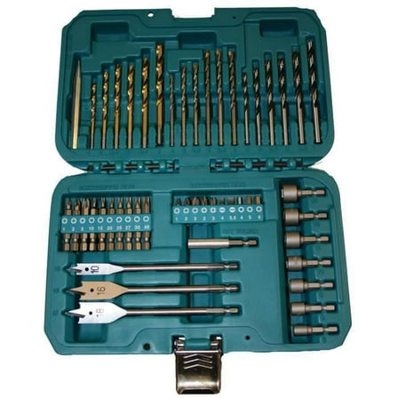 MAKITA - Drill & Screwdriver Bit Set, 50 Piece