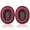 Burgundy, variant on Replacement Ear Pads for Skullcandy Headphones Crusher Wireless Crusher Evo Crusher ANC Hesh 3 Hesh EVO Hesh ANC Headphones Ear Cushions with Soft Protein Leather, Ear Cups Cover Repair Parts.