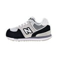 thumbnail image 4 of New Balance 574 Varsity Sport Toddler Shoes Gray-Black-White ic574-nlc, 4 of 6
