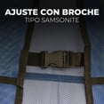 thumbnail image 3 of Chaleco de Seguridad Vial Mexsafe Malla Color Azul Rey, 3 of 5