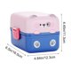 thumbnail image 3 of Caja de almuerzo Cute Animals Caja Bento de grado alimentario • Recipiente portátil de gran capacidad con división hermética • Microondas y congelador Caja de preparación de comidas a prueba de fugas, 3 of 6