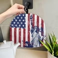 thumbnail image 5 of HELLHERO Distressed Lady Liberty Teapot Insulated Cosy Polyester Canvas for Great Gift Mom, 5 of 8