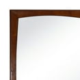 thumbnail image 3 of Regina Andrew 21-1171BLK Estaban 28"W X 42"H Rectangular Flat Framed Accent Mirror - Black, 3 of 6