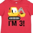 thumbnail image 4 of Inktastic 3rd Birthday Construction Party Boy Boys Toddler T-Shirt, 4 of 5