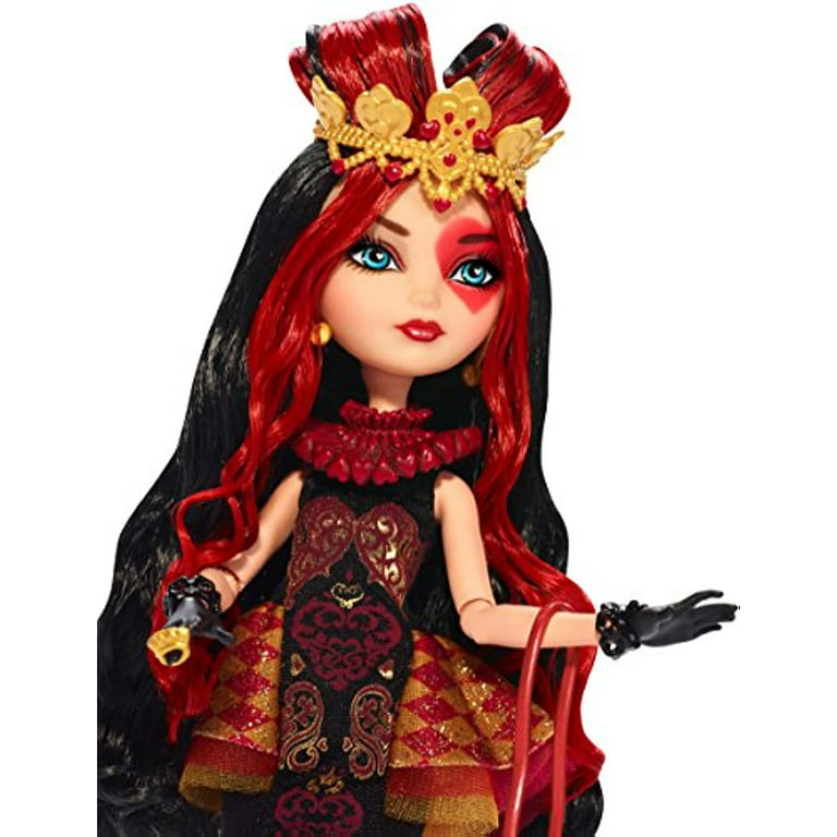 Ever After High LIZZIE HEARTS Ever After ROYAL Doll 1st Edition ORIGINAL  RELEASE